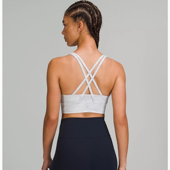 NWOT Lululemon Energy Bra Rib Longline Size 6 - Picture 2 of 5